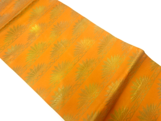 JAPANESE NAGOYA OBI / WOVEN STRIPE